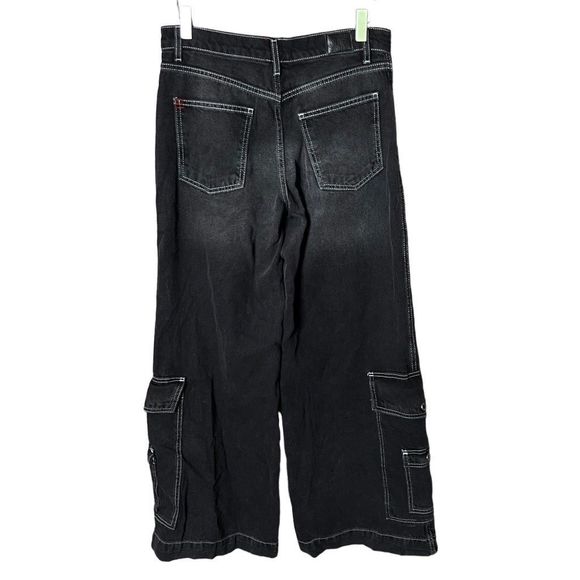 BDG Wide Leg Cargo Jeans 28 - Picture 4 of 7